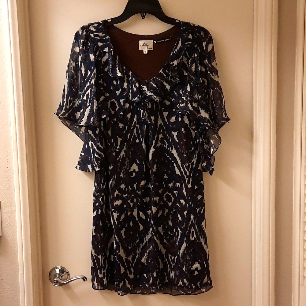 Milly of New York 5F Bergdorf Goodman Vintage Silk Dress